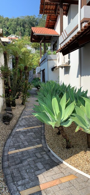 Fachada del alojamiento