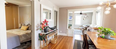 2 bedrooms, desk, free WiFi, bed sheets