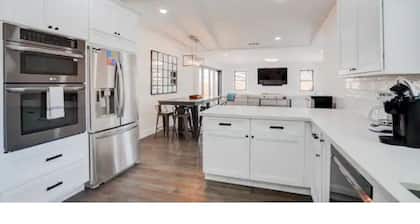 Spacious 3BR 2BA Villa with Bocce Court near Matanzas Creek Winery