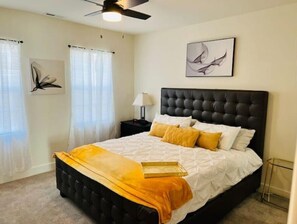 2 Schlafzimmer, Bügeleisen/Bügelbrett, kostenloses WLAN, Bettwäsche