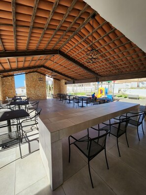 Restaurante al aire libre