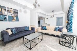 Living area - Villa Beatrice (Antalya)
