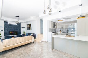 Living area - Villa Beatrice (Antalya)