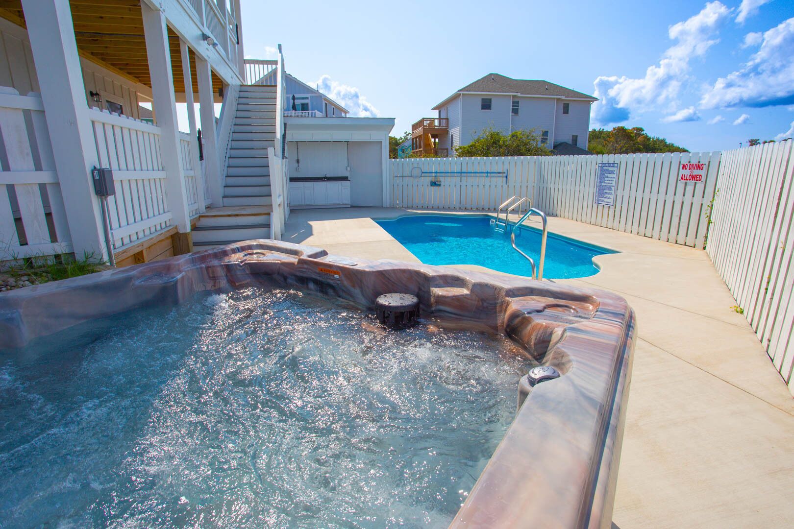 Tail Wind * 6 Bedrm *Private Pool/HotTub *Foosball