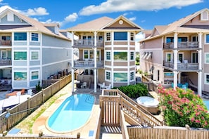 Una piscina climatizada