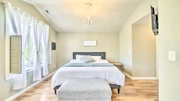 3 chambres, fer et planche à repasser, Wi-Fi gratuit, draps fournis