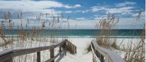 Beach nearby