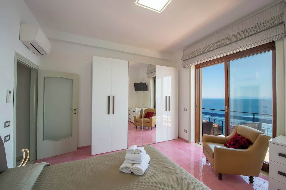 2 bedrooms, iron/ironing board, travel crib, WiFi