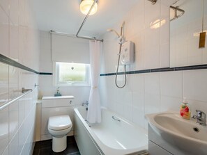 Kombinert dusj/badekar