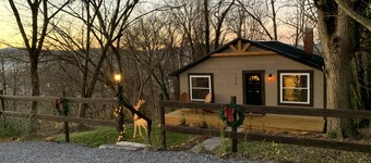 Overlook Cabin. Pet Friendly. Near Casino, Downtown