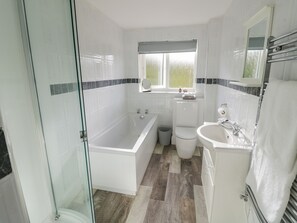 Ducha y secador de pelo