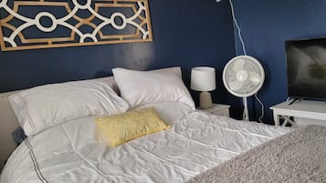 2 habitaciones, wifi gratis y ropa de cama