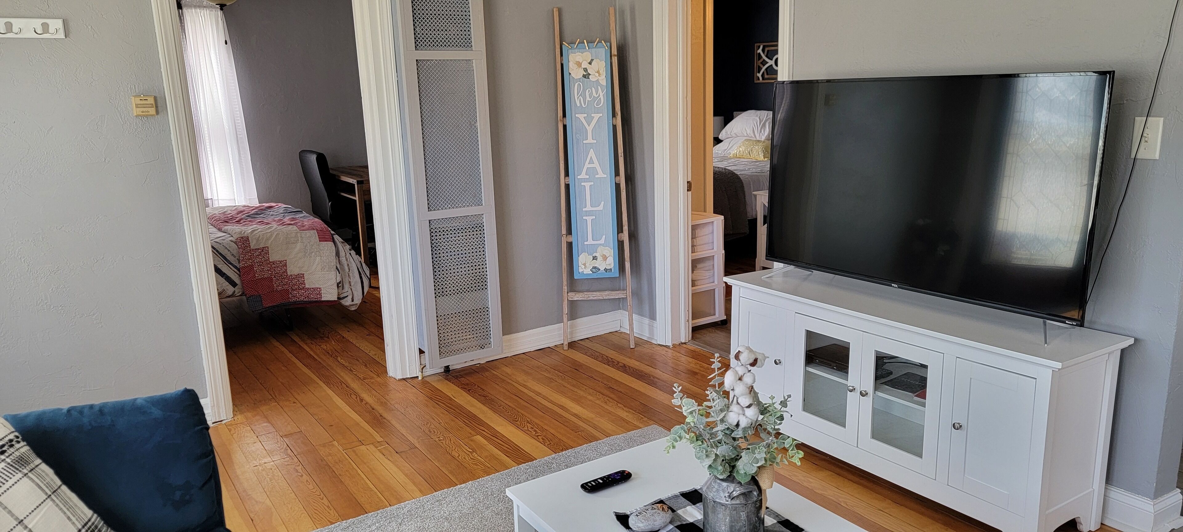 2 chambres, Wi-Fi gratuit, draps fournis