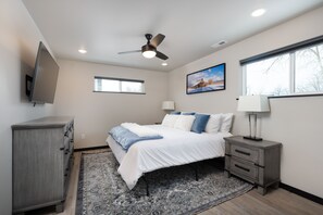 5 habitaciones, wifi y ropa de cama