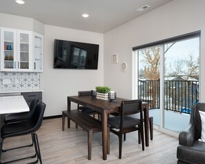 Dining - Spacious & Industrial Condo - Perfect for the Whole Gang! Dogs Ok & Great Rates! (Bozeman)