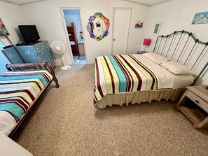 3 chambres, draps fournis