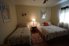 2 bedrooms, WiFi, bed sheets