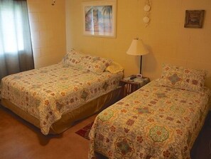 2 bedrooms, WiFi, bed sheets