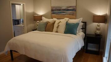 6 makuuhuonetta, ilmainen Wi-Fi, vuodevaatteet