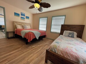 2 bedrooms, free WiFi, bed sheets