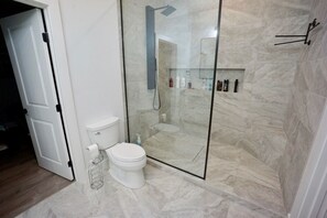 Dusche, Handtücher