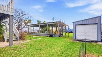 Terrain de l’hébergement