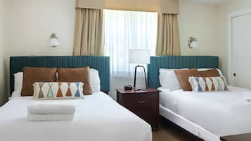 Double Double Suite | 1 bedroom, individually furnished, desk, laptop workspace