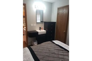 2 slaapkamers, een bureau, gratis wifi, beddengoed