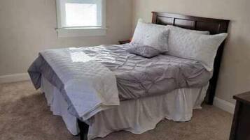 3 bedrooms, WiFi, bed sheets