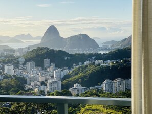 Deluxe Room, 1 King Bed, Bay View | View from room - Rio 144 (Rio de Janeiro)