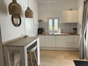 Fridge, oven, stovetop, dishwasher - Modern studio located near beautiful sandy bay. (Supetar)