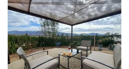 Hip ,modern, eco friendly, Casitas pan y vino ,ensenada valle de guadalupe !