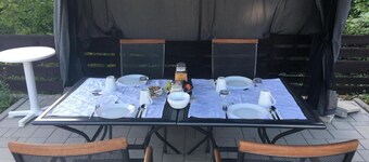 Guesthouse Family Bosnic -One bedroom apartment with Terrace