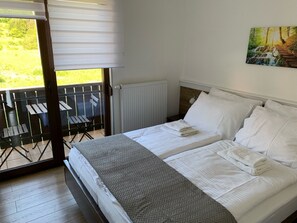 2 slaapkamers, internet, beddengoed