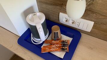 Kaffe og/eller kaffemaskine