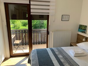 1 chambre, accès Internet, draps fournis