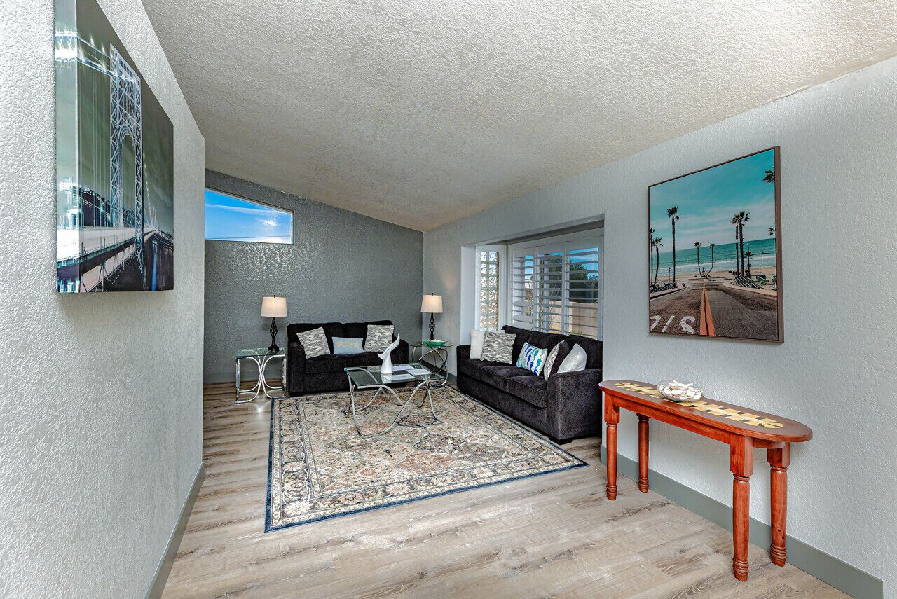 TV connectée, cheminée