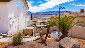 Overnatningsstedets område