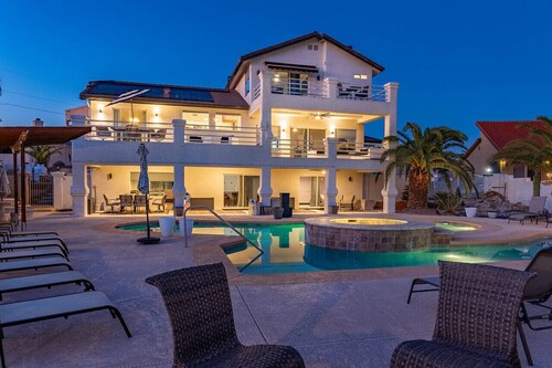 Havasu Bryce - Lake View, Pool, Spa, Game Room