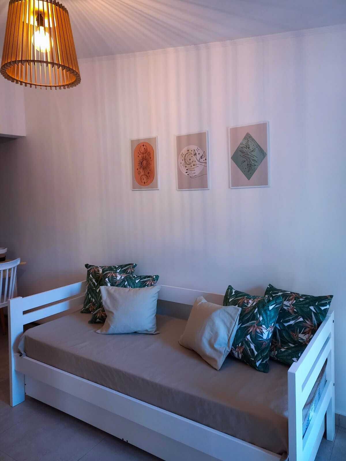 1 chambre, fer et planche à repasser, Wi-Fi gratuit, draps fournis