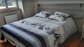 1 bedroom, free WiFi
