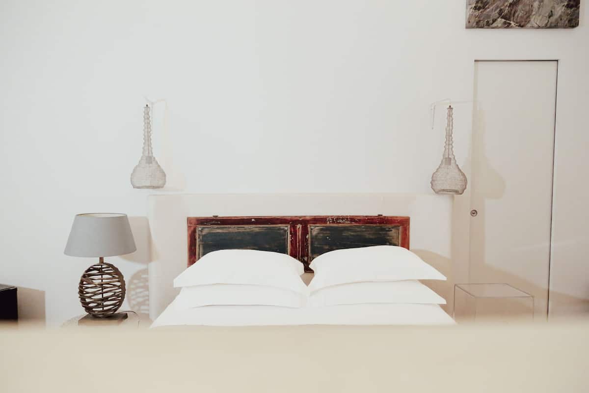 Doppia Standard | 1 camera, biancheria da letto di alta qualità, copriletto in piuma