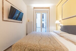 1 Schlafzimmer, Schreibtisch, kostenloses WLAN, Bettwäsche