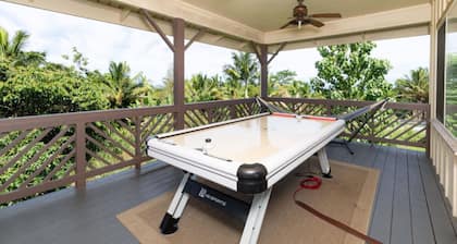 Heavenly Hawaii Retreat Home near Hilo, Ocean & Waterfalls