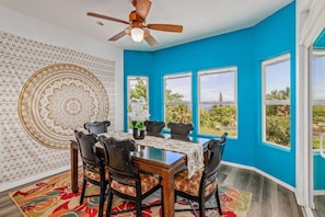 Dining - Heavenly Hawaii Retreat Home near Hilo, Ocean & Waterfalls (Honomu)