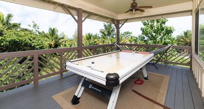 Heavenly Hawaii Retreat Home near Hilo, Ocean & Waterfalls