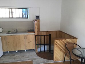 Apartment, 1 Queen Bed | Private kitchen | Fridge, microwave, oven, stovetop - Charming 1-bed Apartment in Larnaca (Larnaca)