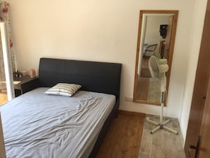 Apartment, 1 Queen Bed | 1 bedroom, free WiFi, bed sheets - Charming 1-bed Apartment in Larnaca (Larnaca)