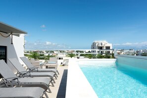 Outdoor pool - Tropic Playa (Playa del Carmen)