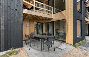 Outdoor dining - 3 bedroom amazing apartment in Slagelse (Slagelse)